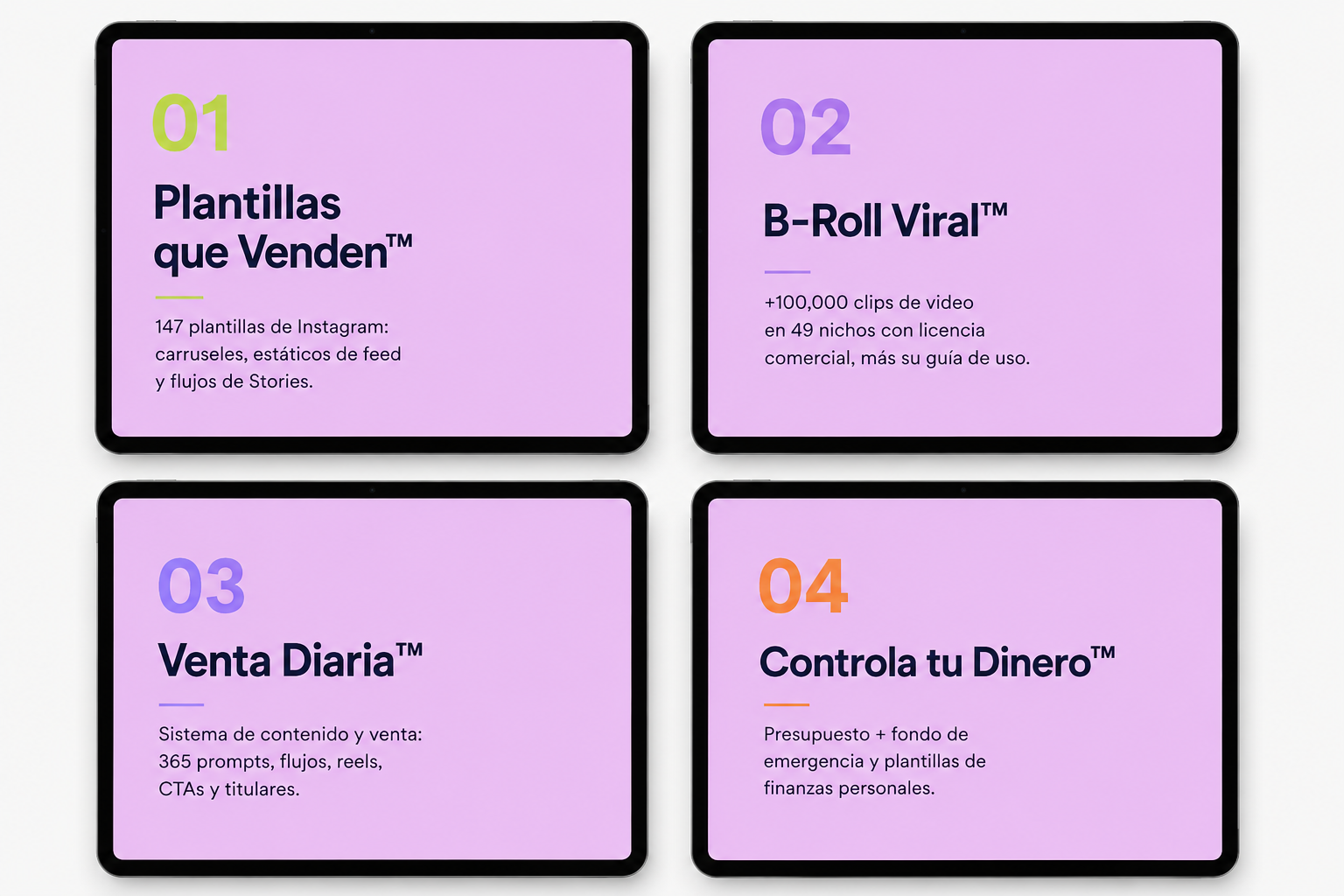 La Bóveda de Productos Listos